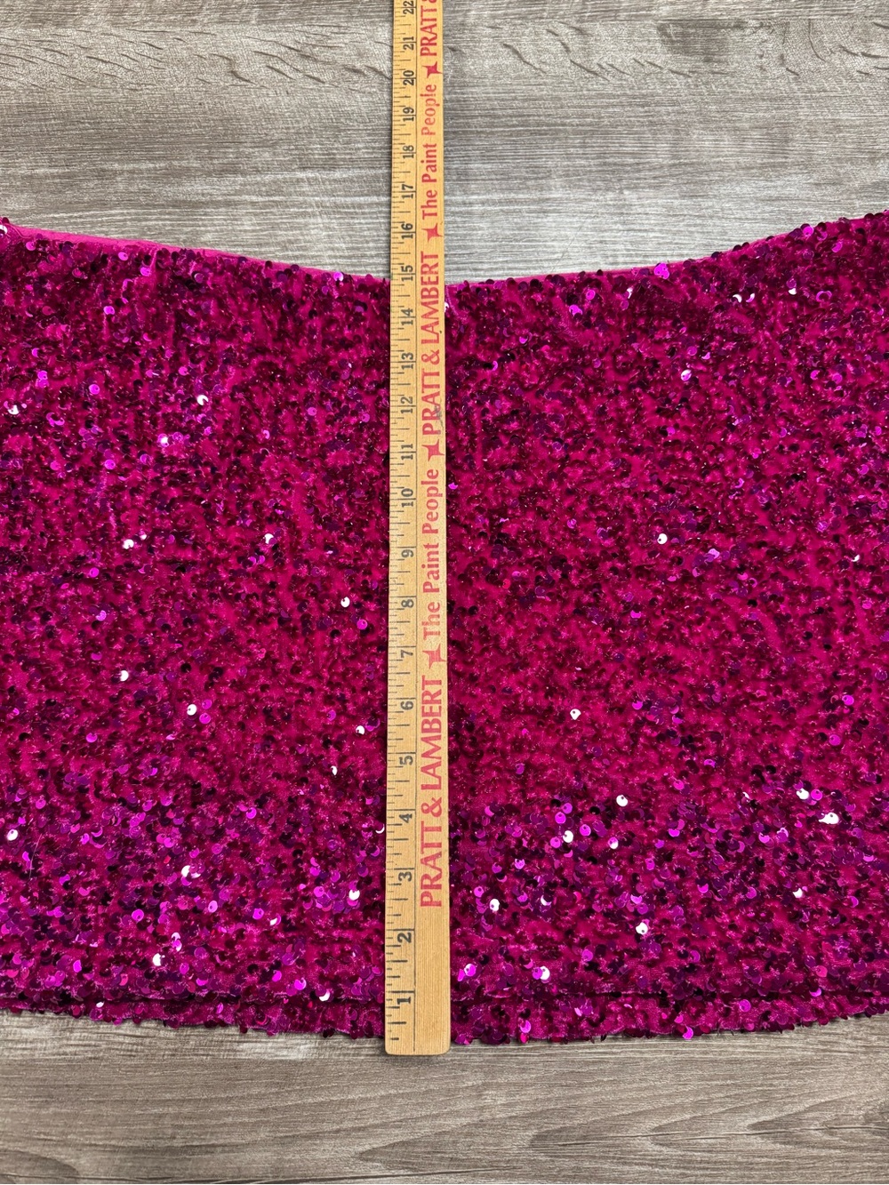 Fashion Nova Stars Do Shine Pink Sequin Mini Skirt Size 3X - Picture 4 of 8